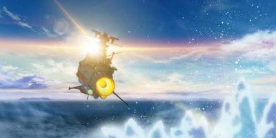 Poster der Serie Michi e no Hasshin!