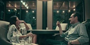 Poster der Serie We never talked about love