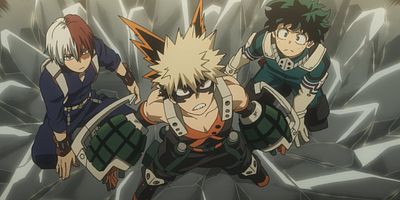 Poster der Serie Ikinokore! Kesshi no Survival Kunren