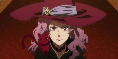 Poster der Serie Majo no Kikyō