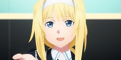 Poster der Serie Arisu