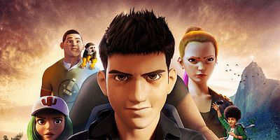 Poster der Serie Flucht aus L.A.