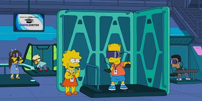 Poster der Serie The Miseducation of Lisa Simpson