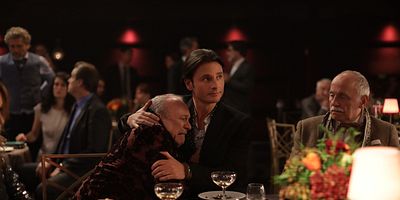 Poster der Serie Eine amerikanische Auktion in Paris