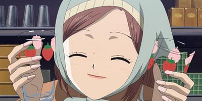 Poster der Serie Ichigo Gurasu to Ren no Hana