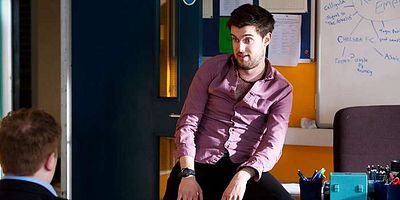 Poster der Serie Politics