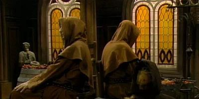 Poster der Serie In der Kutte des Büßers