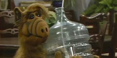 Poster der Serie Schluckauf Marke Melmac