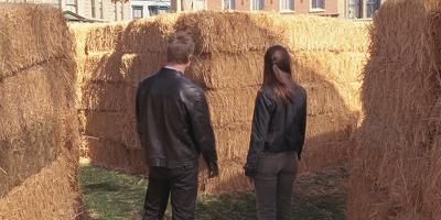 Poster der Serie Das Frühlingslabyrinth