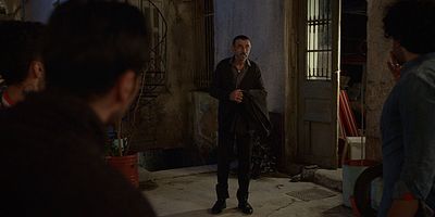 Poster der Serie Fünf Stunden bis zum Bombenangriff