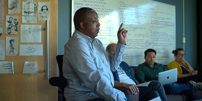 Poster der Serie Inspired: Kemp Powers, Writing Something Real