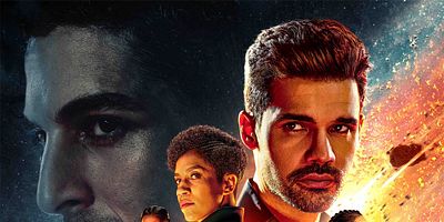 Poster der Serie Strange Dogs