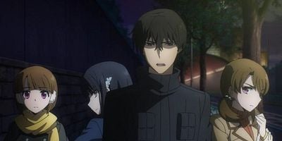 Poster der Serie Raihō-sha-hen VIII