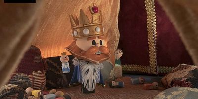 Poster der Serie Magische Bohnen