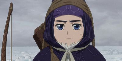 Poster der Serie Ōkami ni Oitsuku