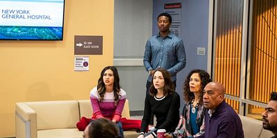 Poster der Serie The Mountain