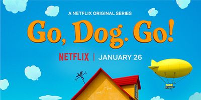 Poster der Serie Willkommen in Pawston / Ein Hundstag für Postpfote