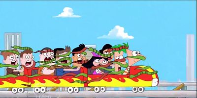 Poster der Serie Rollercoaster