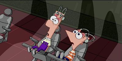 Poster der Serie Phineas and Ferb Get Busted!