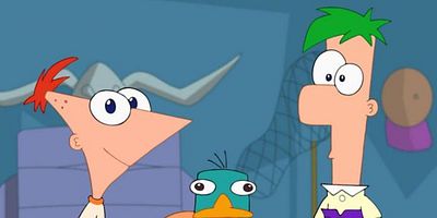 Poster der Serie The Monster of Phineas-n-Ferbenstein