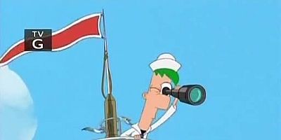 Poster der Serie Perry Lays an Egg