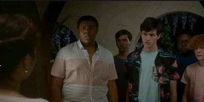 Poster der Serie Feel the Night