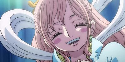 Poster der Serie Biggu Nyūsu! Shichibukai o Osou Jiken