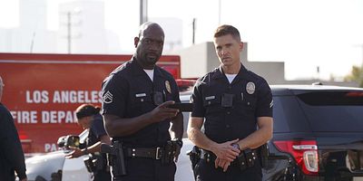 Poster der Serie Lockdown