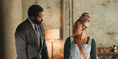 Poster der Serie The Blue Wall