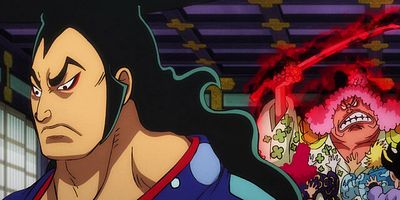 Poster der Serie Ugoku Unmei - Hyōchaku! Shirohige Kaizoku-dan!