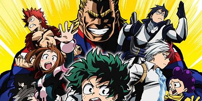 Poster der Serie Sukūpu U.A. Ichi-Nen Ei-Gumi