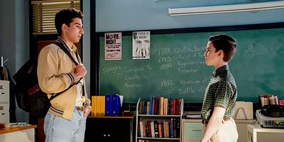 Poster der Serie A Pager, a Club and a Cranky Bag of Wrinkles