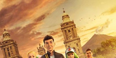 Poster der Serie Phantomjagd