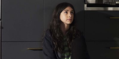 Poster der Serie Gray Bird Grasshopper