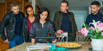 Poster der Serie Obstruction