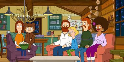 Poster der Serie Tusk in the Wind Adventure