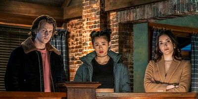 Poster der Serie Das Leuchtfeuer von Moonstone Island