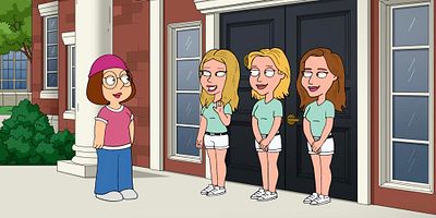 Poster der Serie Meg Goes to College