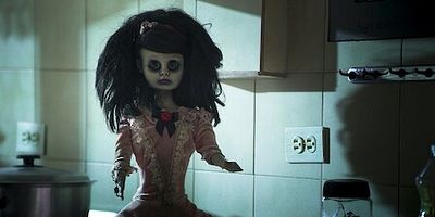 Poster der Serie The Cursed Doll