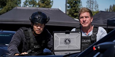 Poster der Serie Lockdown