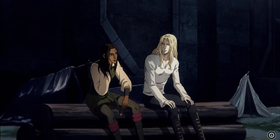 Poster der Serie Eine seltsame Zeit