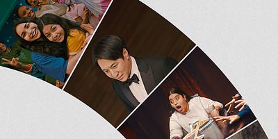 Poster der Serie Fastenbrechen auf Amerikanisch