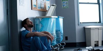 Poster der Serie Death Begins In Radiology