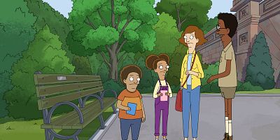 Poster der Serie Mother's Daze