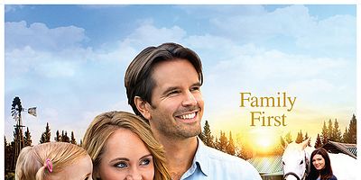 Poster der Serie A Heartland Christmas