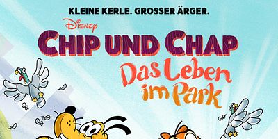 Poster der Serie Geklaute Nüsse / Chip will ein Ross zähmen / Chip & Chap kommen sich ganz anh