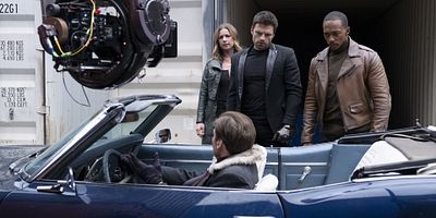 Poster der Serie The Making of The Falcon And The Winter Soldier