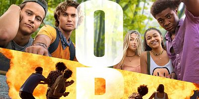 Poster der Serie The Bonfire