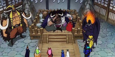 Poster der Serie O-Tama e no Omoi - Rufi Ikari no Ichigeki