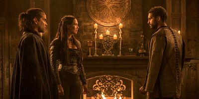 Poster der Serie They Bleed Black Blood